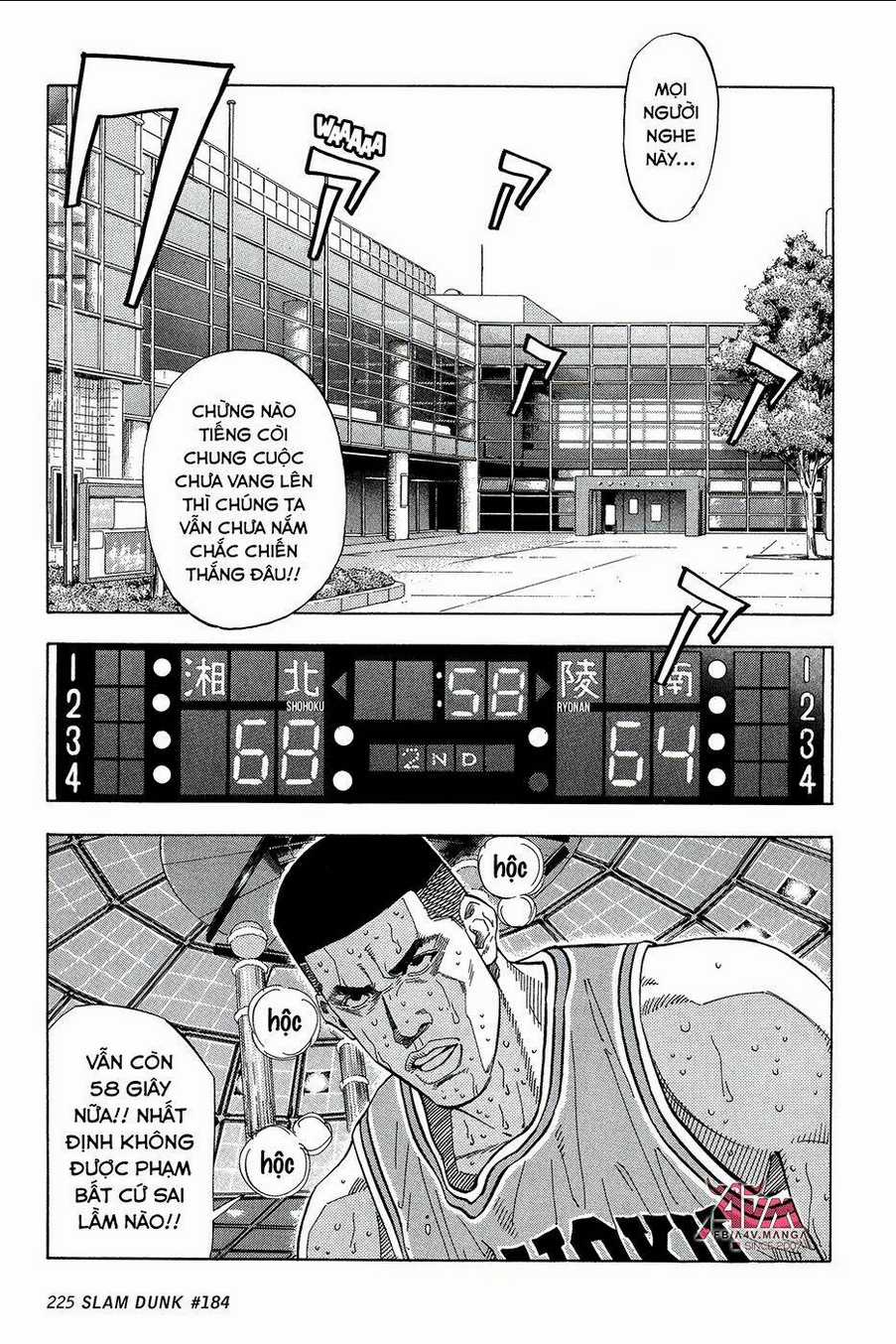 Cao Thủ Bóng Rổ (Remake) Chapter 184 trang 0