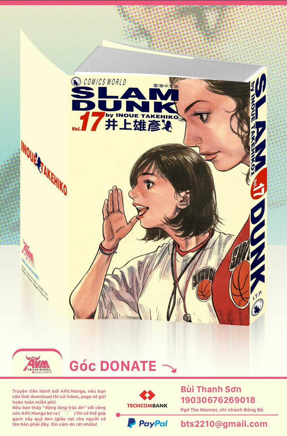Cao Thủ Bóng Rổ (Remake) Chapter 185 trang 0