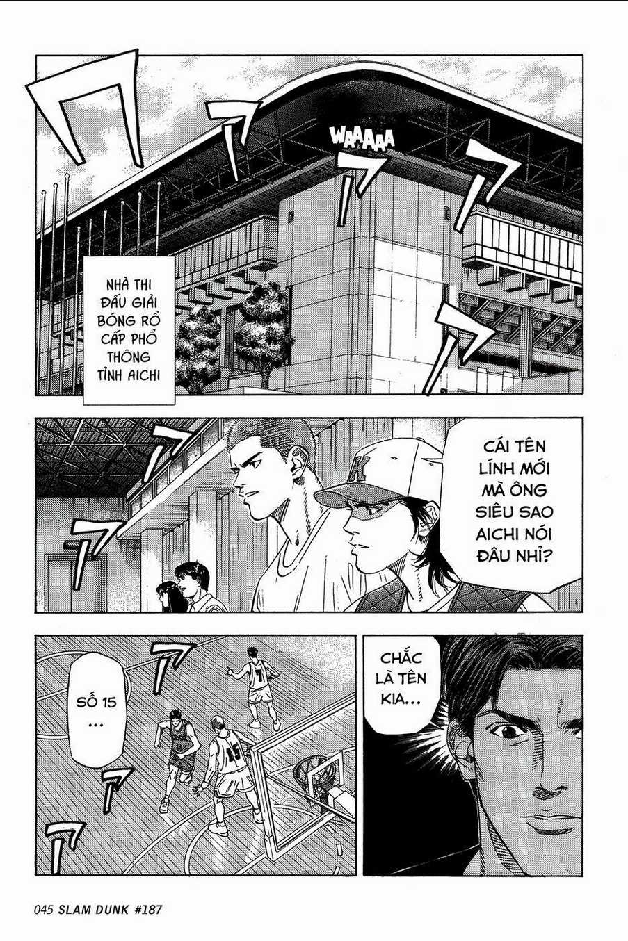 Cao Thủ Bóng Rổ (Remake) Chapter 187 trang 0