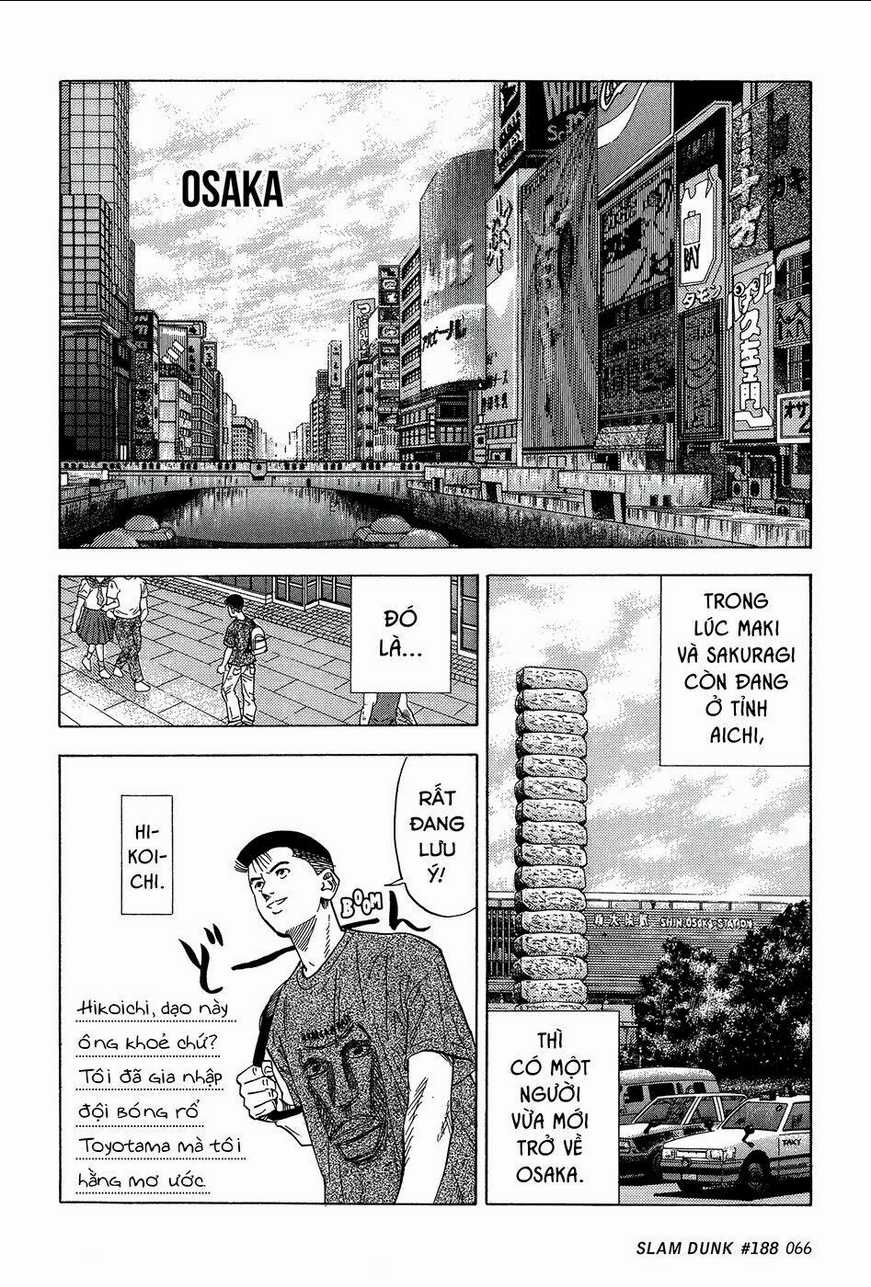 Cao Thủ Bóng Rổ (Remake) Chapter 188 trang 1
