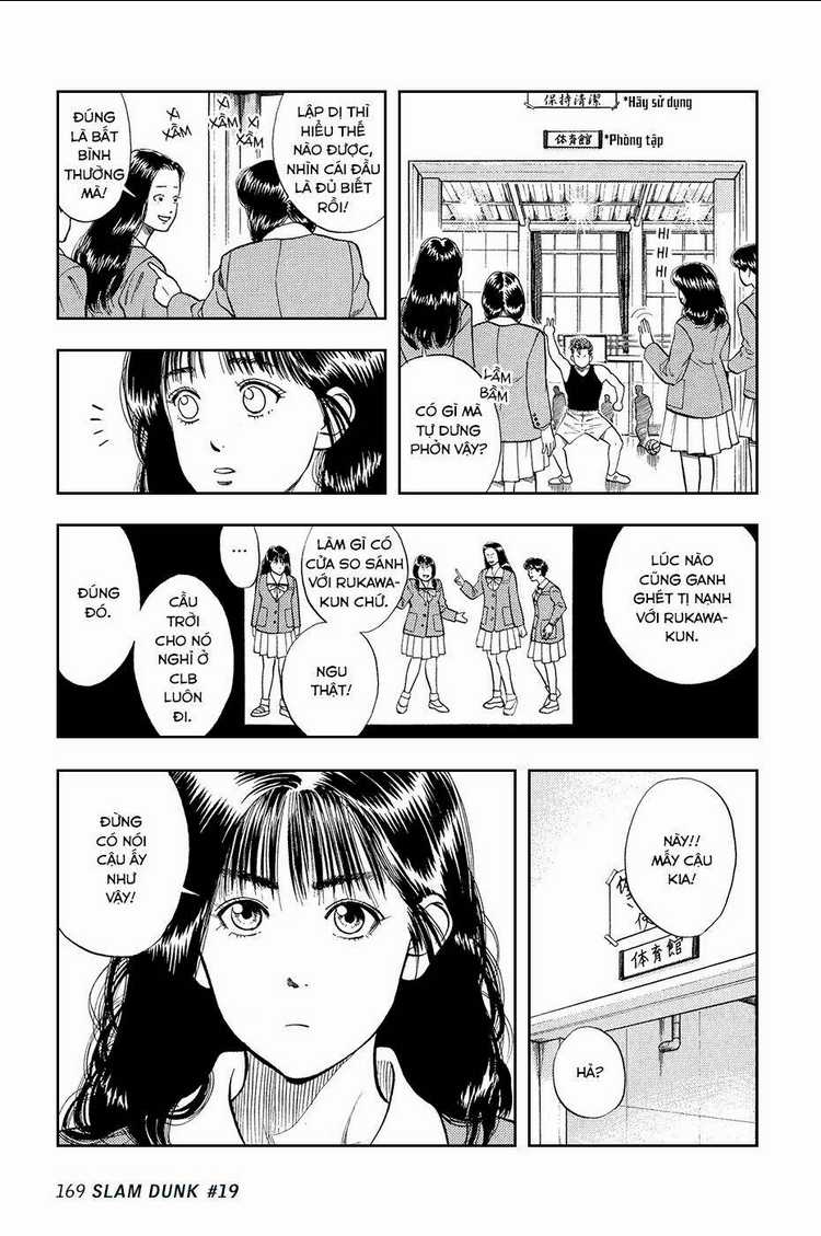 Cao Thủ Bóng Rổ (Remake) Chapter 19 trang 12