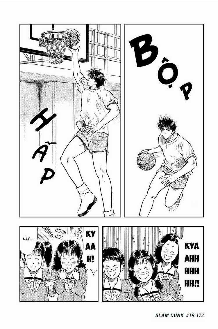 Cao Thủ Bóng Rổ (Remake) Chapter 19 trang 15