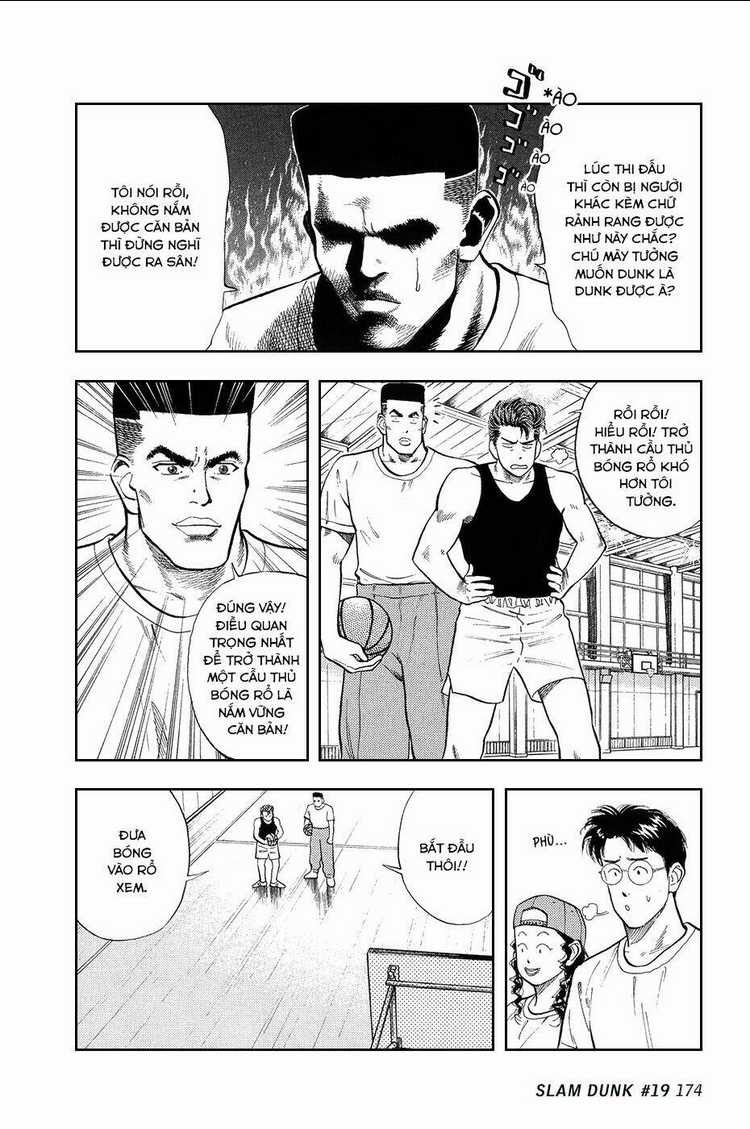 Cao Thủ Bóng Rổ (Remake) Chapter 19 trang 17