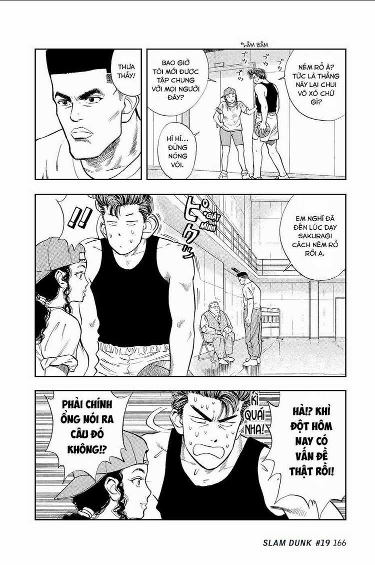 Cao Thủ Bóng Rổ (Remake) Chapter 19 trang 9