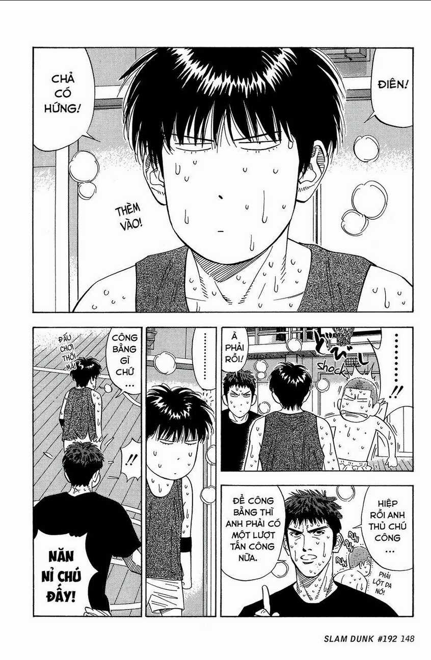 Cao Thủ Bóng Rổ (Remake) Chapter 191 trang 1