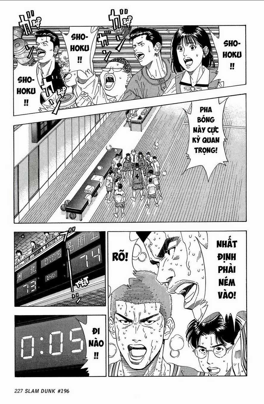 Cao Thủ Bóng Rổ (Remake) Chapter 196 trang 0