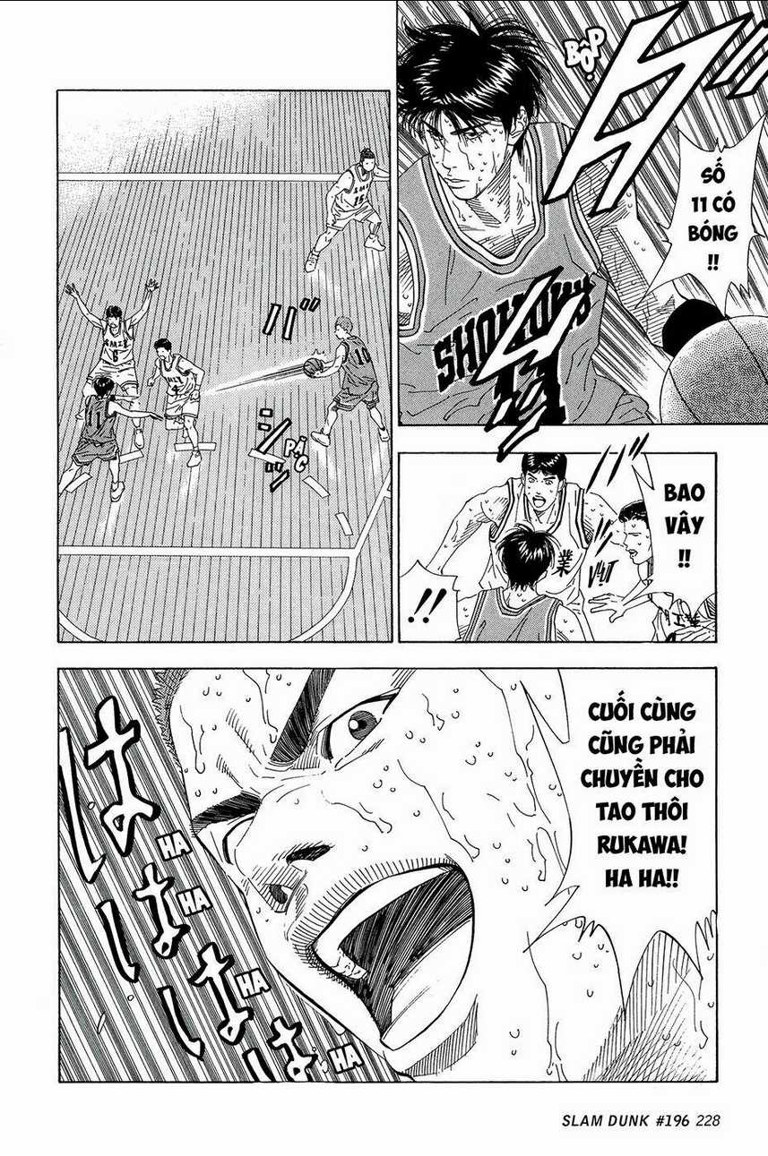 Cao Thủ Bóng Rổ (Remake) Chapter 196 trang 1
