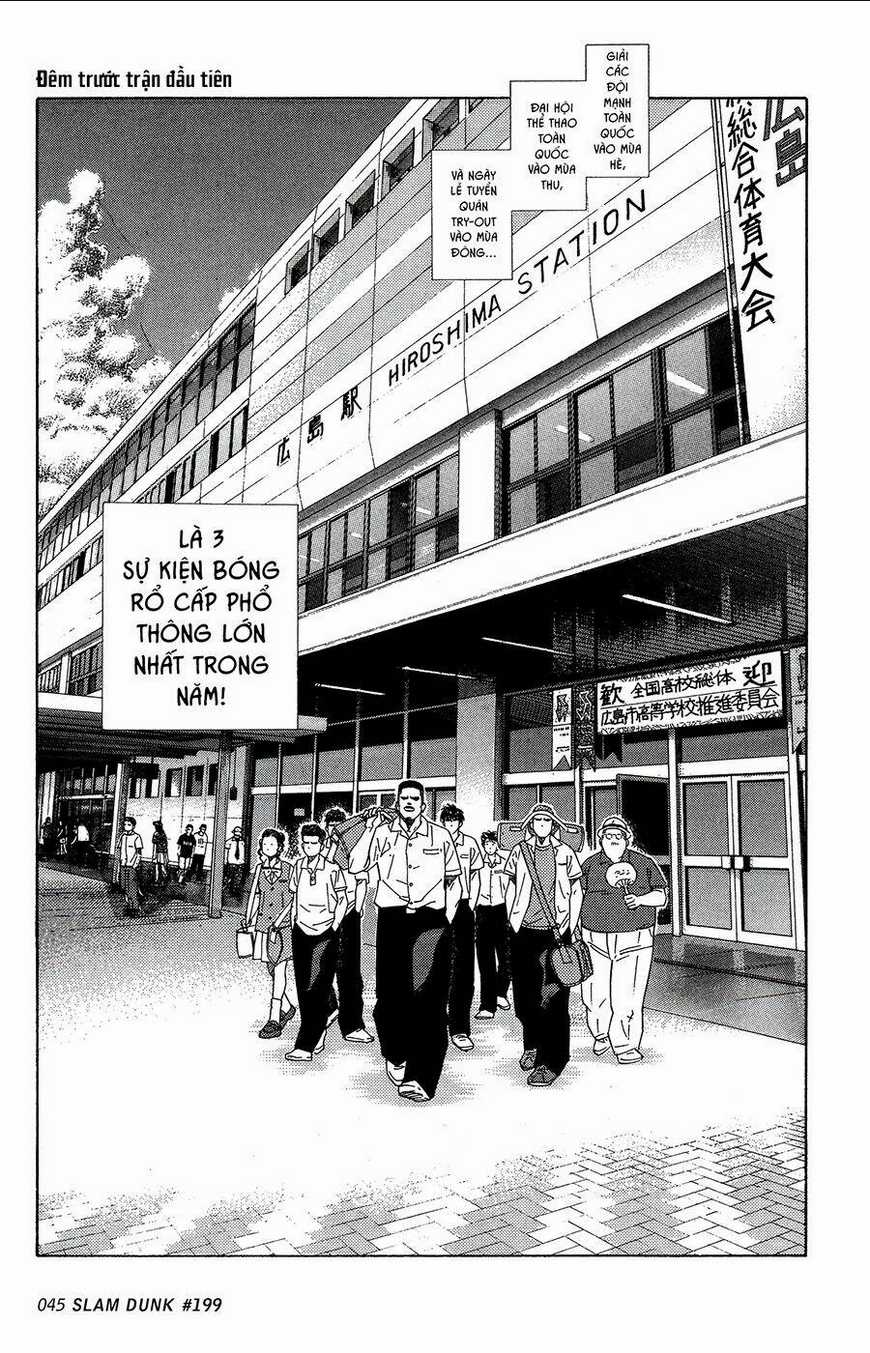 Cao Thủ Bóng Rổ (Remake) Chapter 199 trang 0