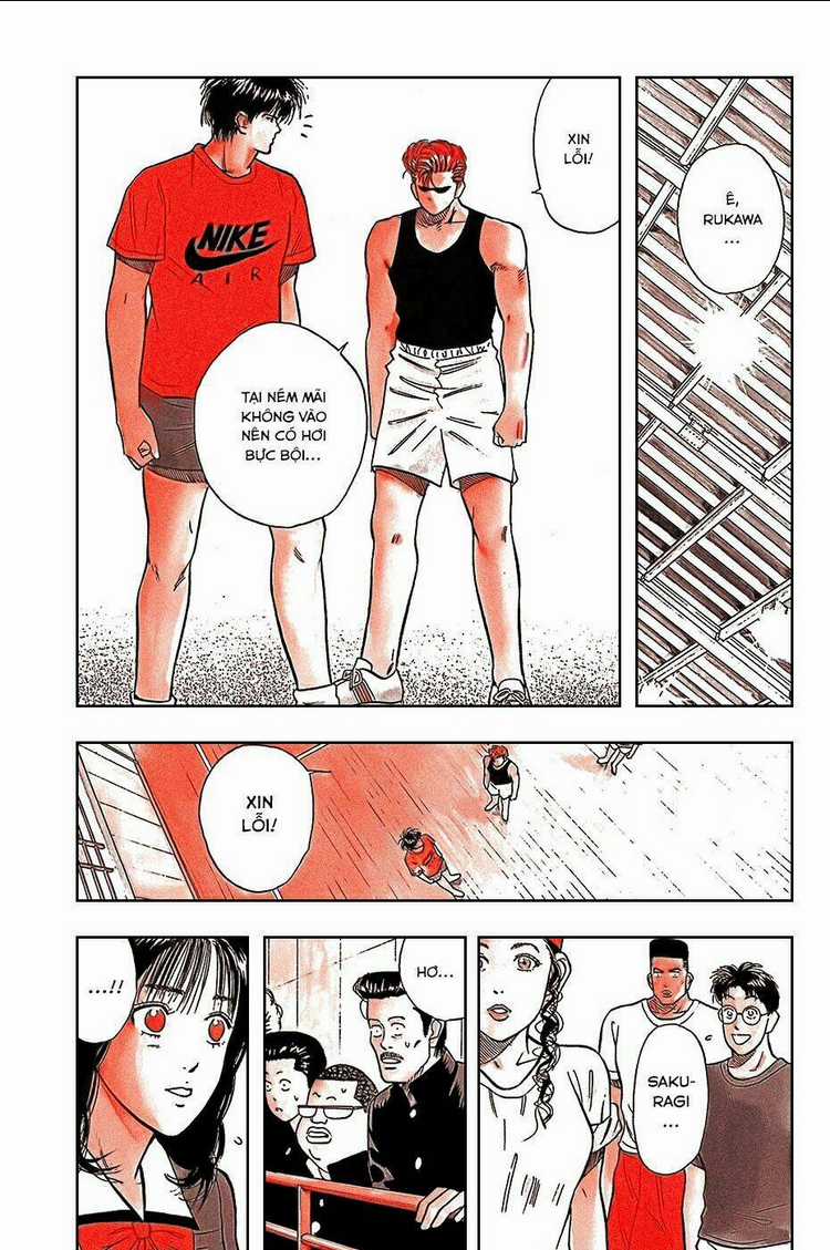 Cao Thủ Bóng Rổ (Remake) Chapter 20 trang 16