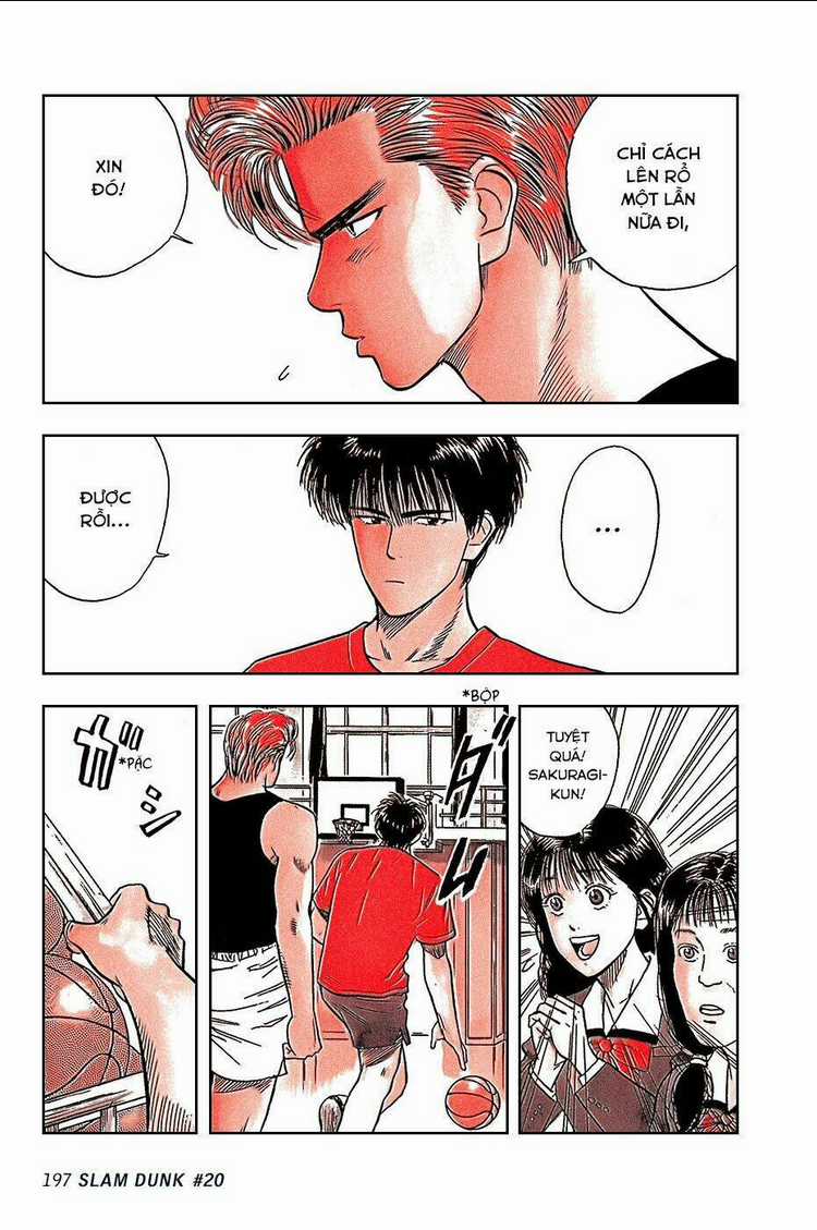 Cao Thủ Bóng Rổ (Remake) Chapter 20 trang 17