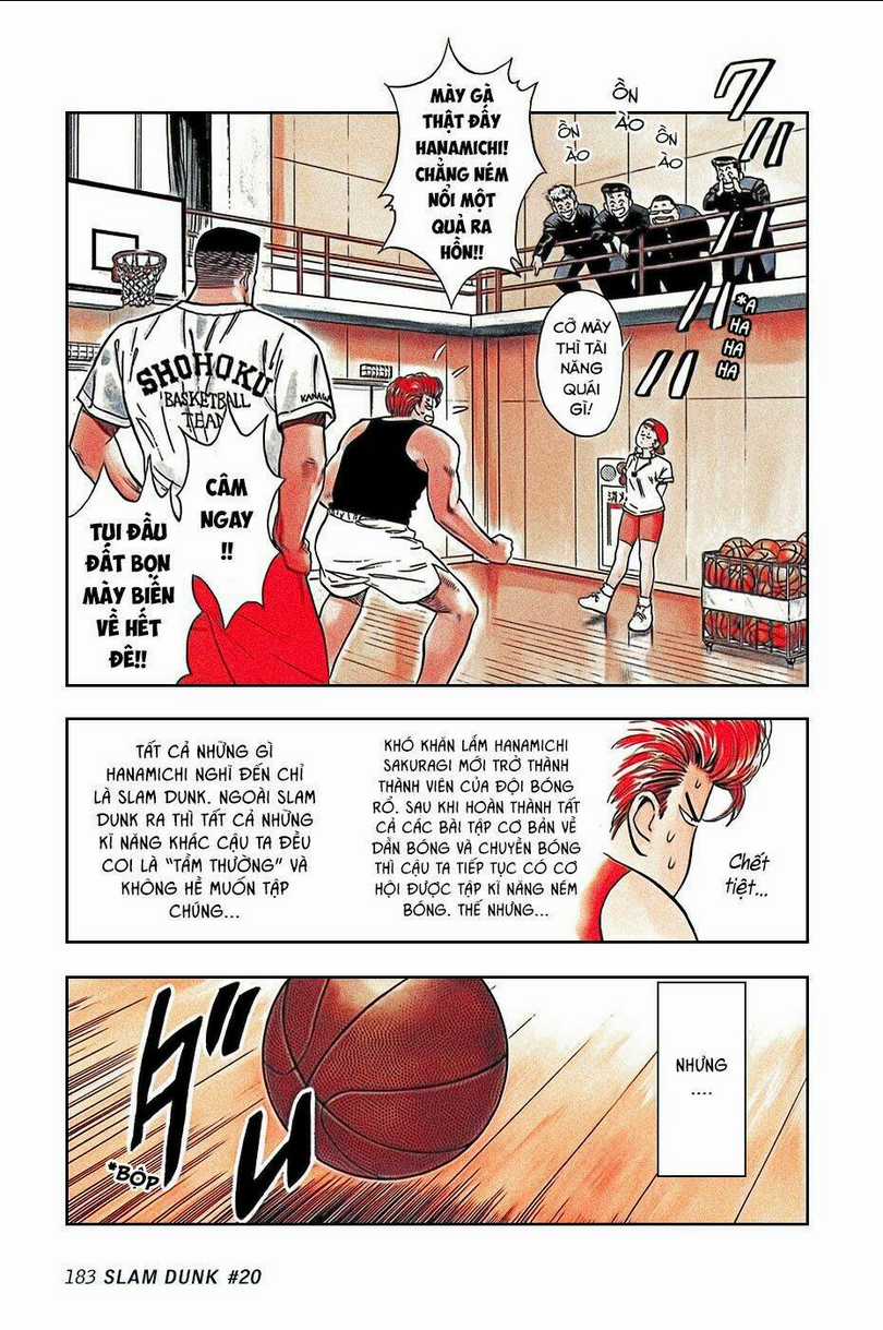 Cao Thủ Bóng Rổ (Remake) Chapter 20 trang 3