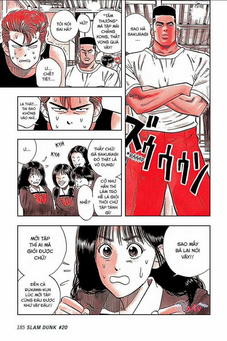 Cao Thủ Bóng Rổ (Remake) Chapter 20 trang 5