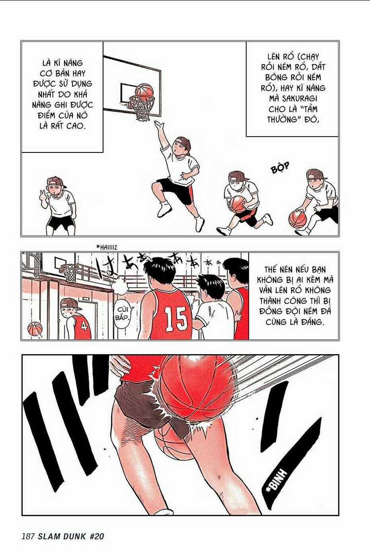 Cao Thủ Bóng Rổ (Remake) Chapter 20 trang 7