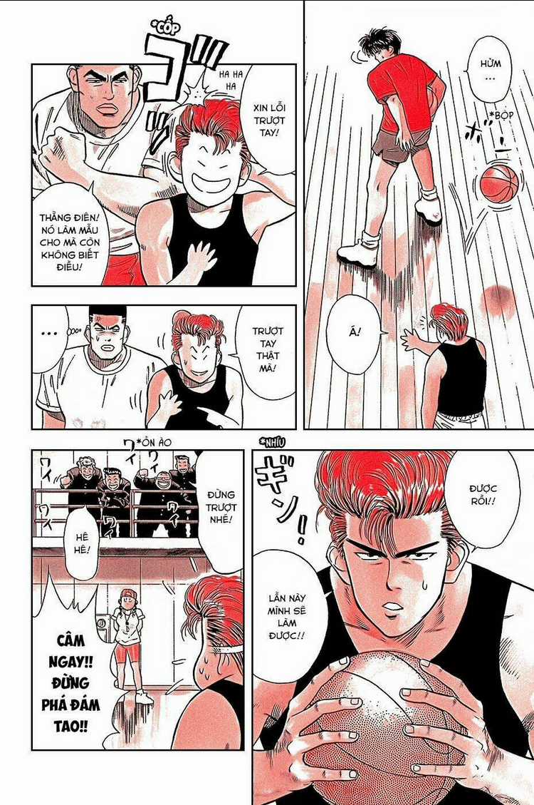 Cao Thủ Bóng Rổ (Remake) Chapter 20 trang 8
