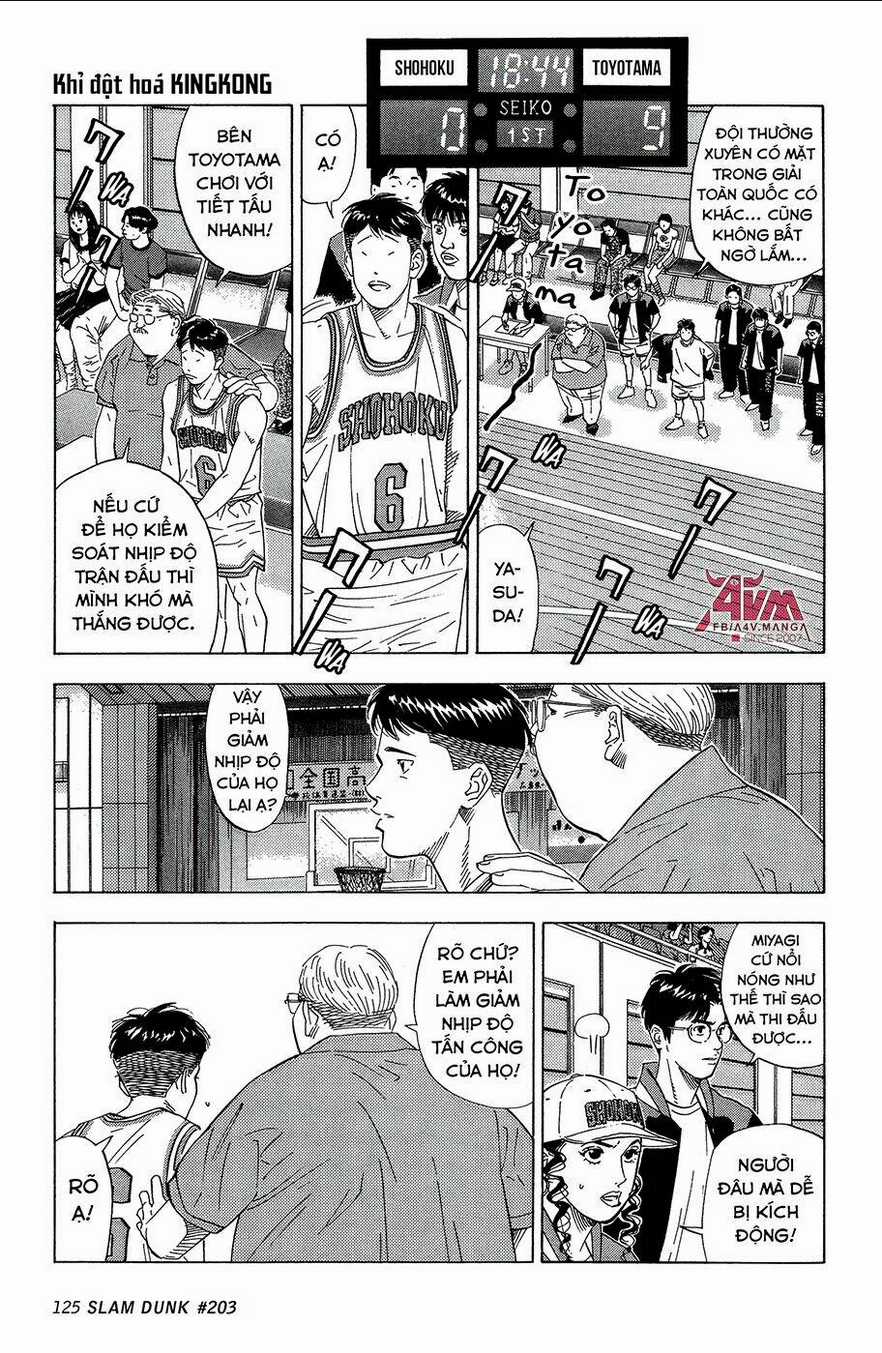 Cao Thủ Bóng Rổ (Remake) Chapter 203 trang 0