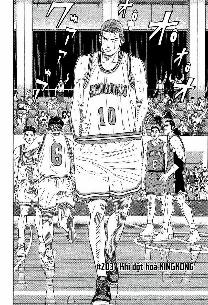 Cao Thủ Bóng Rổ (Remake) Chapter 203 trang 1