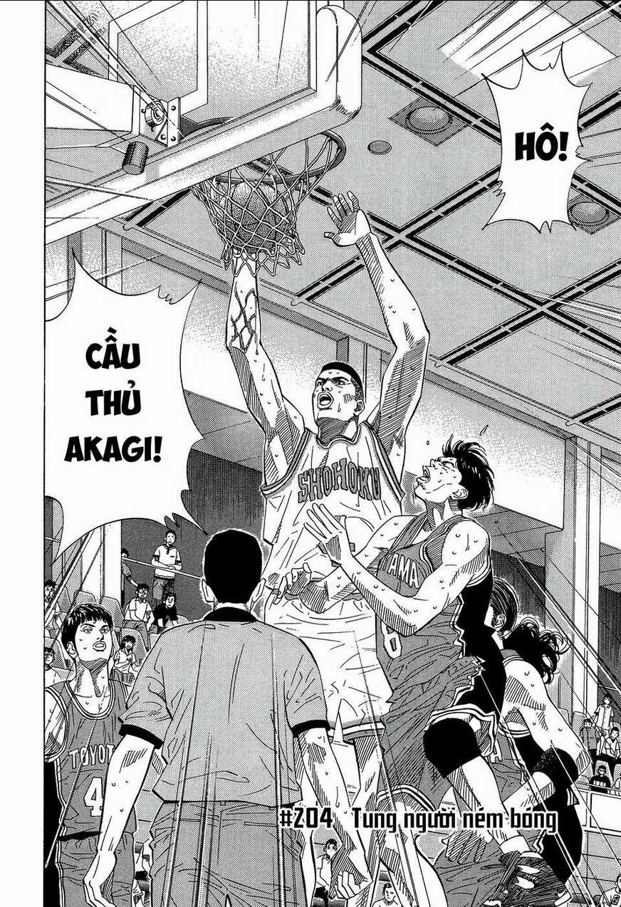 Cao Thủ Bóng Rổ (Remake) Chapter 204 trang 1