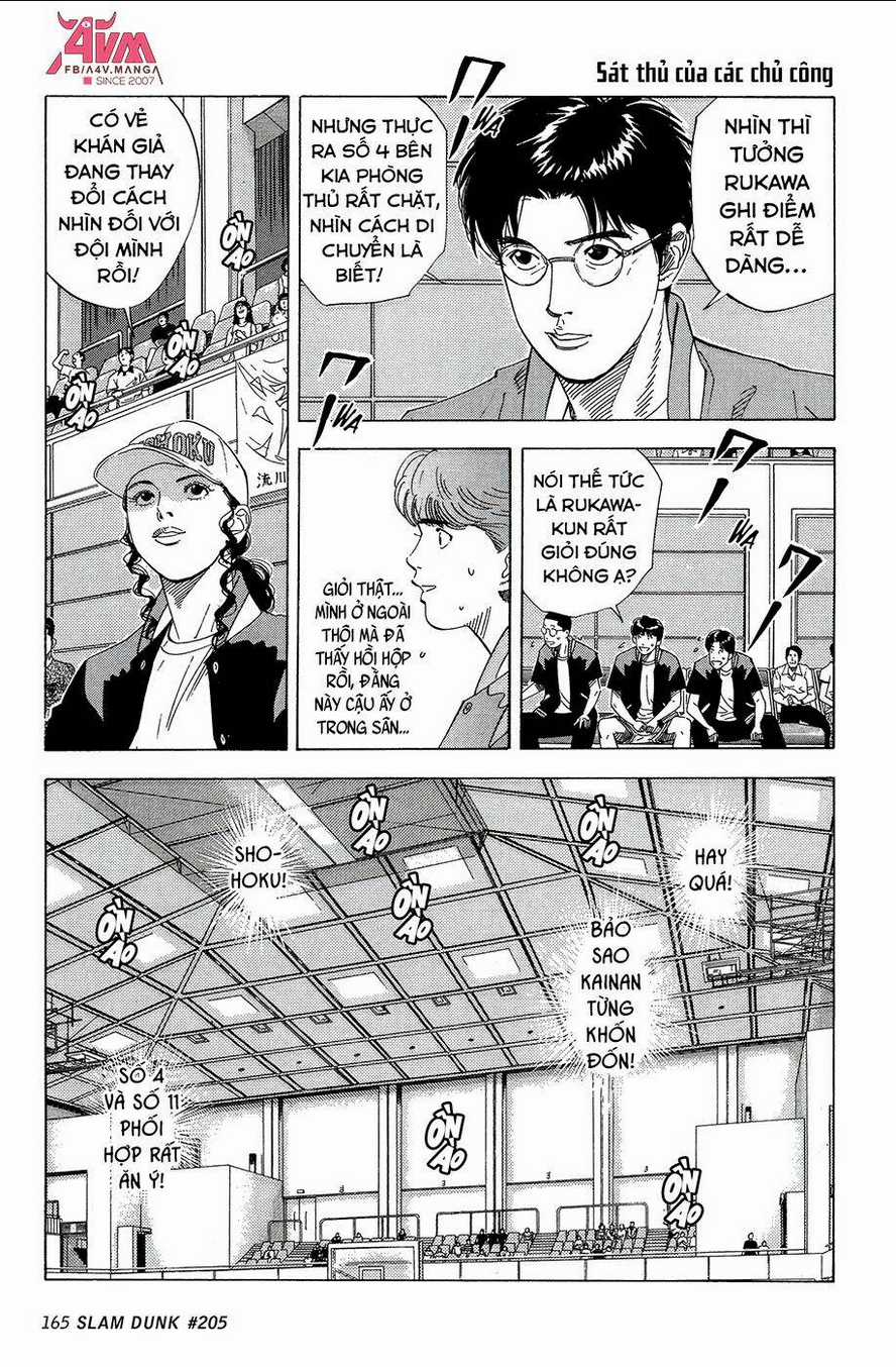 Cao Thủ Bóng Rổ (Remake) Chapter 205 trang 0