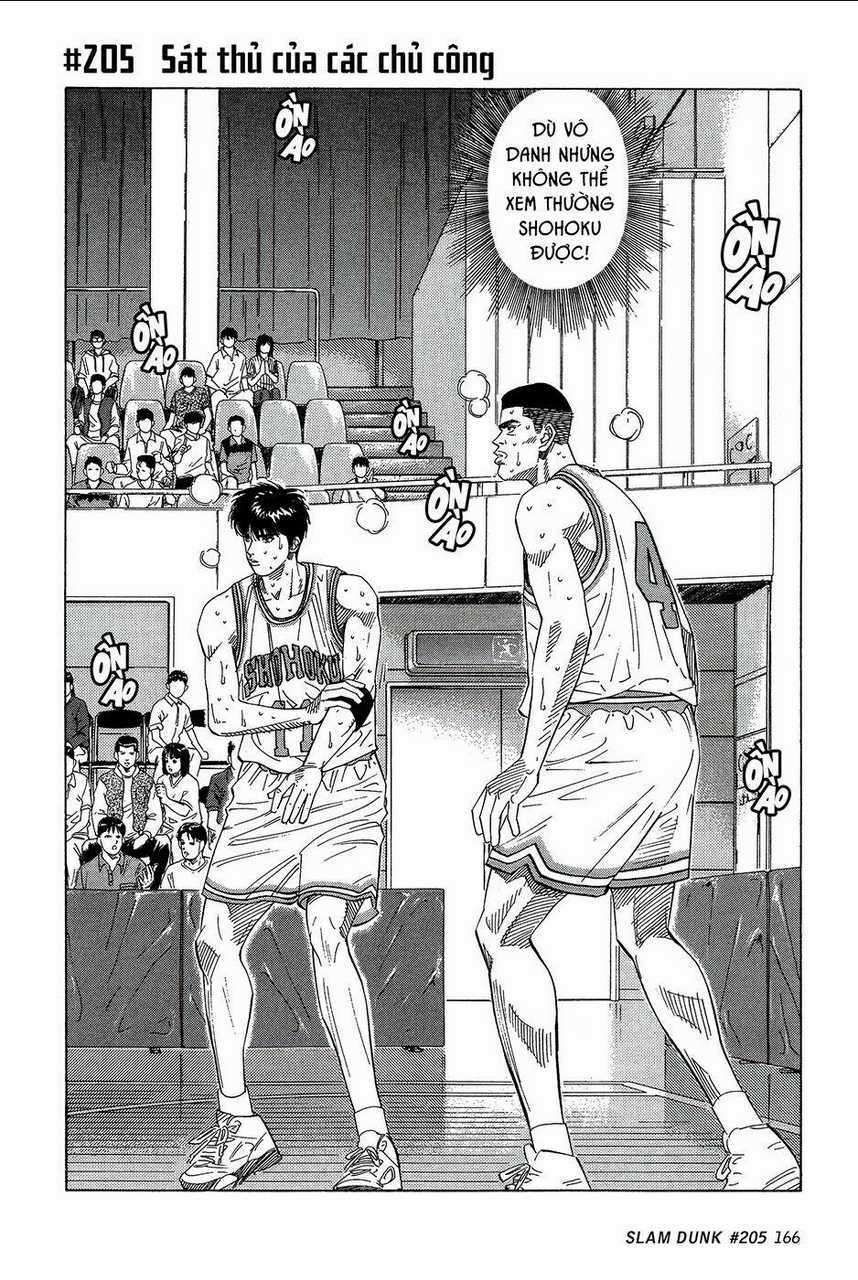 Cao Thủ Bóng Rổ (Remake) Chapter 205 trang 1