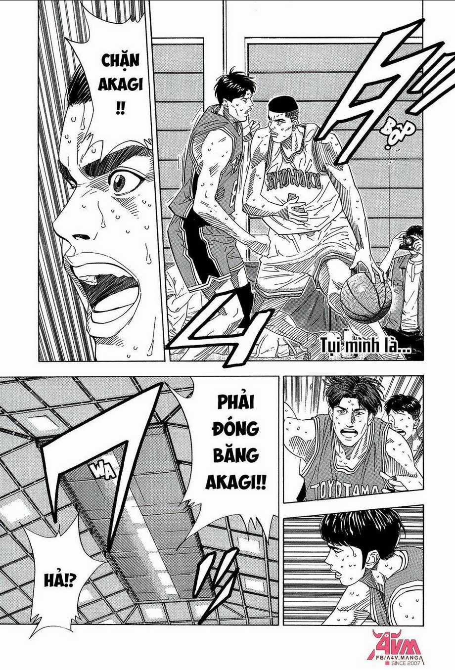 Cao Thủ Bóng Rổ (Remake) Chapter 206 trang 0