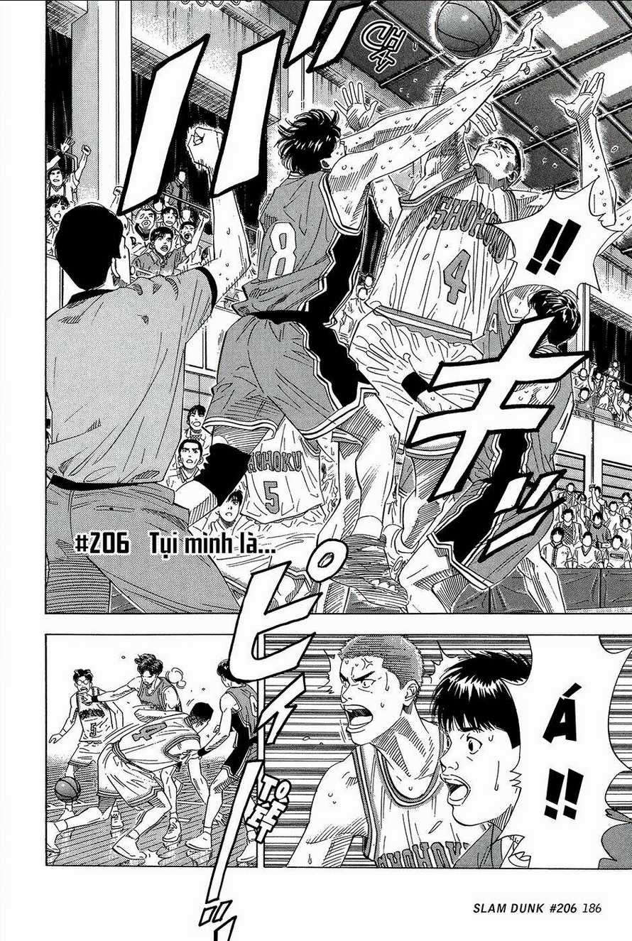 Cao Thủ Bóng Rổ (Remake) Chapter 206 trang 1
