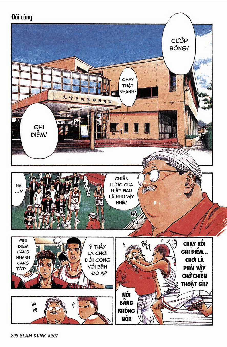 Cao Thủ Bóng Rổ (Remake) Chapter 207 trang 0