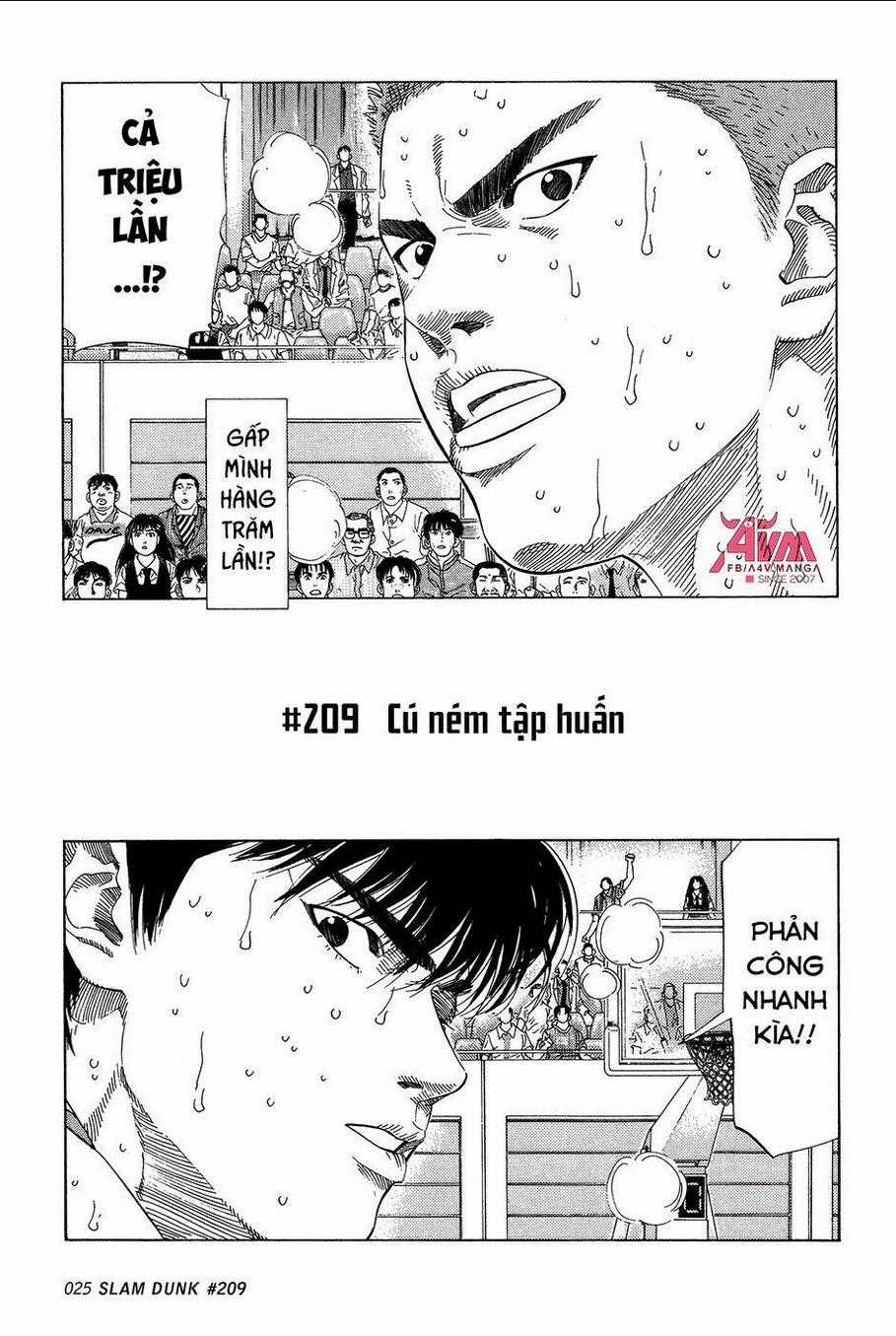 Cao Thủ Bóng Rổ (Remake) Chapter 209 trang 0