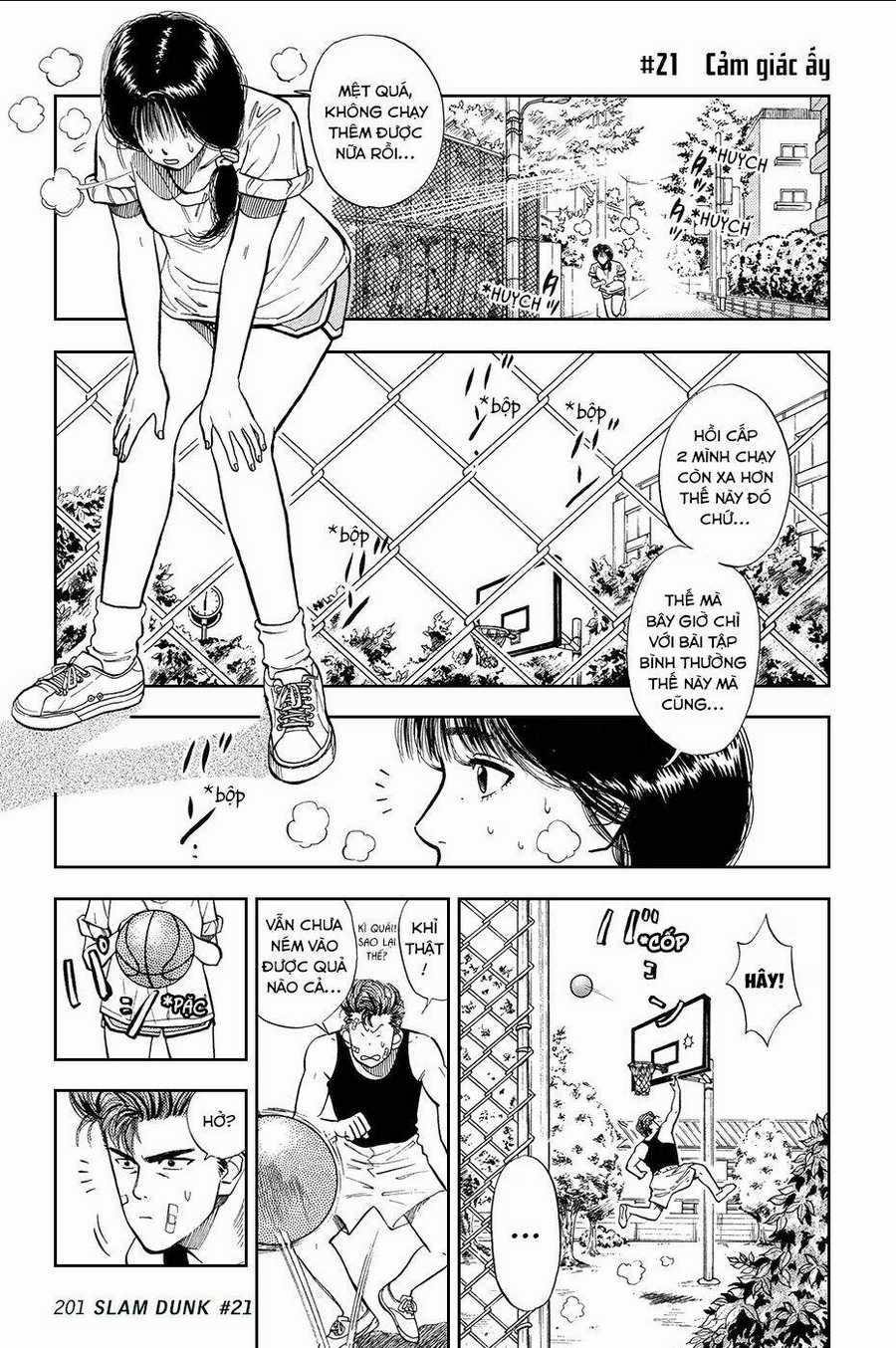 Cao Thủ Bóng Rổ (Remake) Chapter 21 trang 0