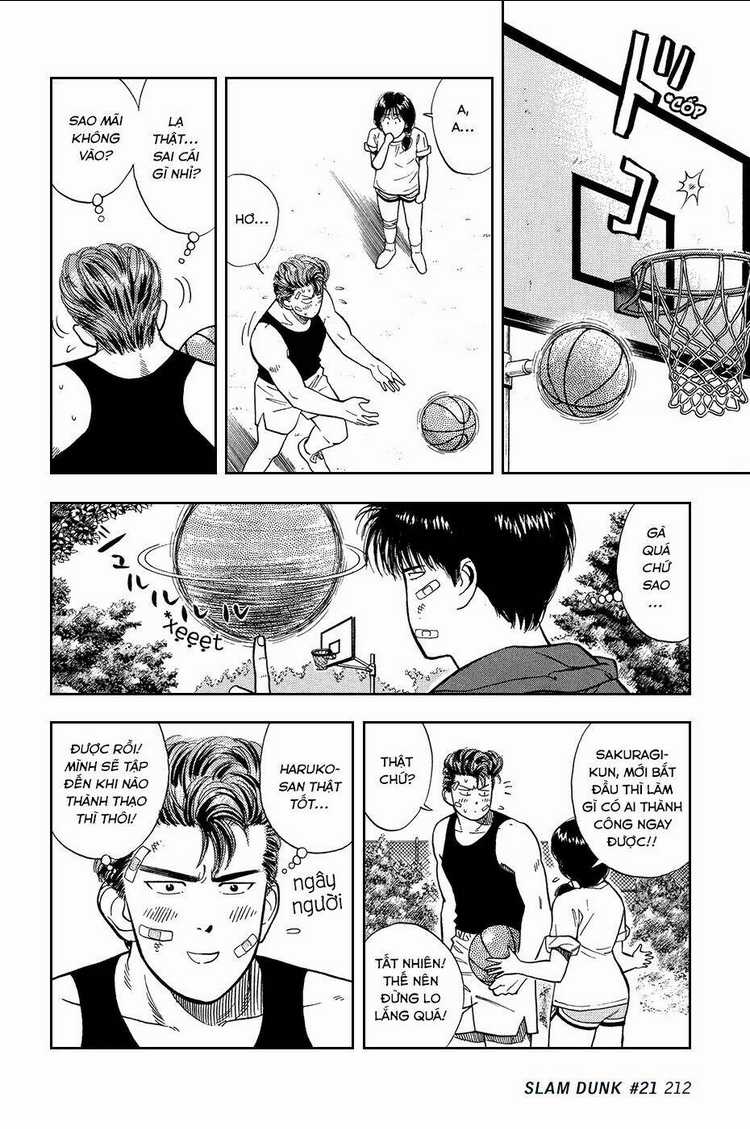 Cao Thủ Bóng Rổ (Remake) Chapter 21 trang 11