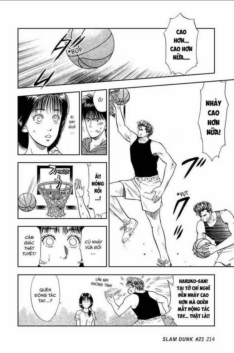 Cao Thủ Bóng Rổ (Remake) Chapter 21 trang 13