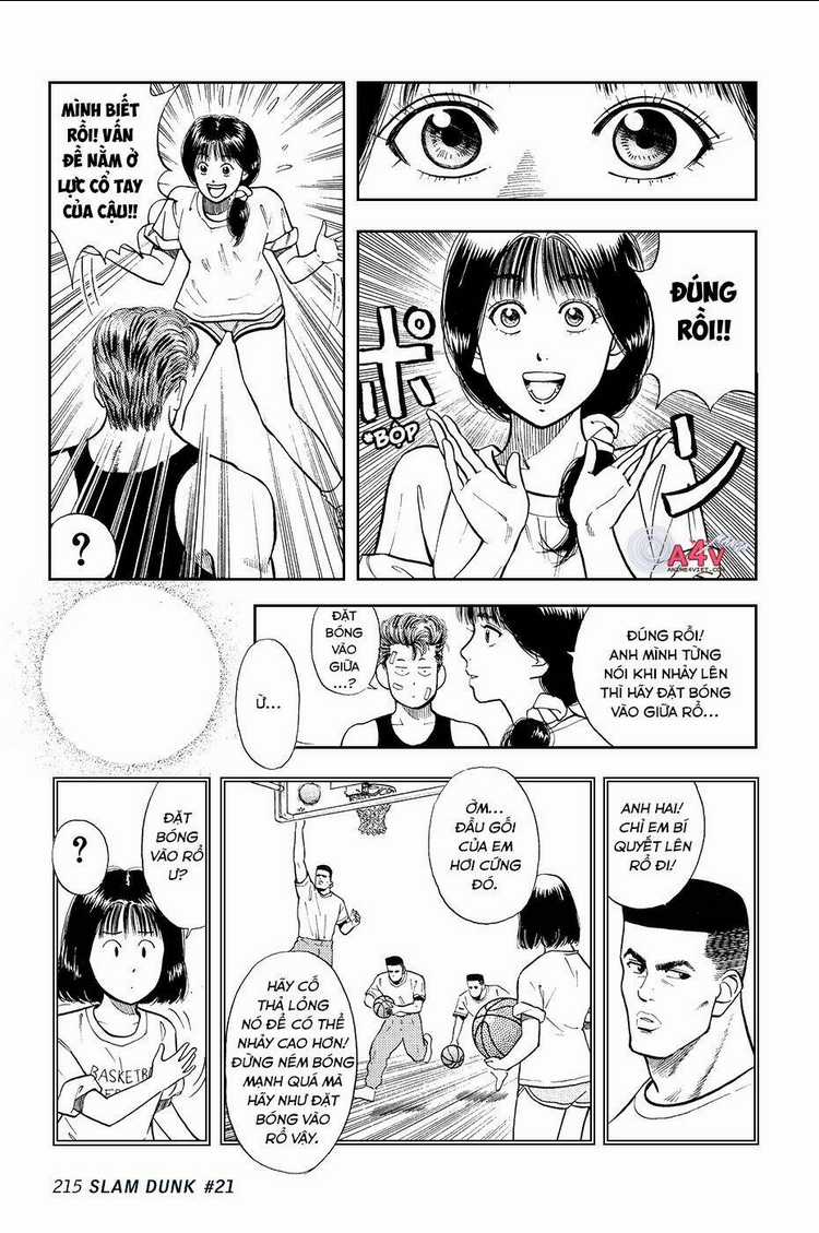 Cao Thủ Bóng Rổ (Remake) Chapter 21 trang 14