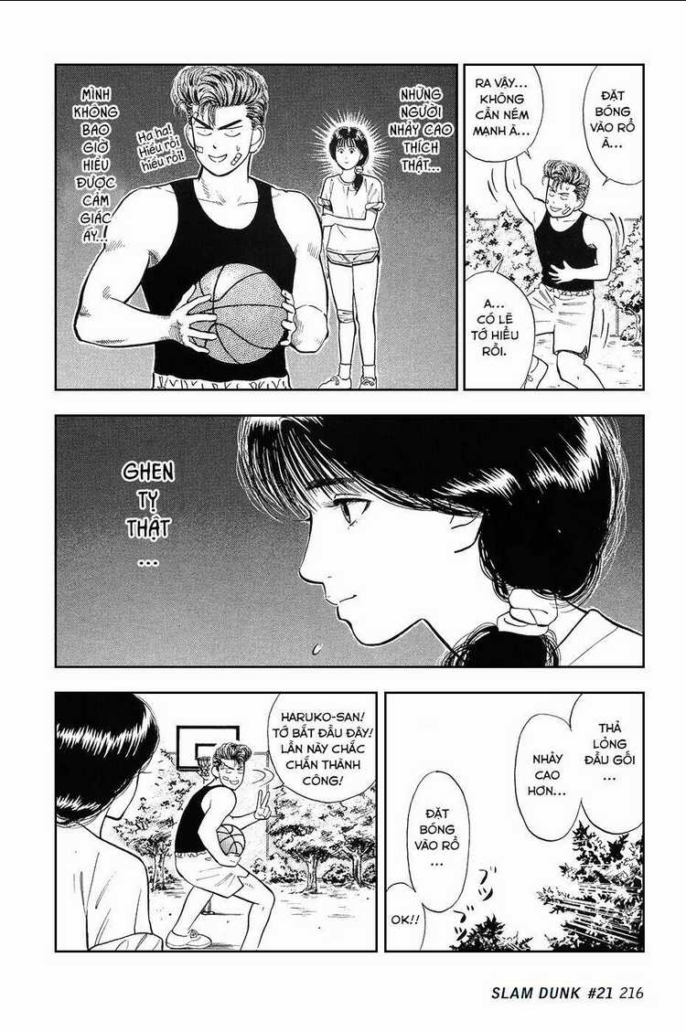 Cao Thủ Bóng Rổ (Remake) Chapter 21 trang 15
