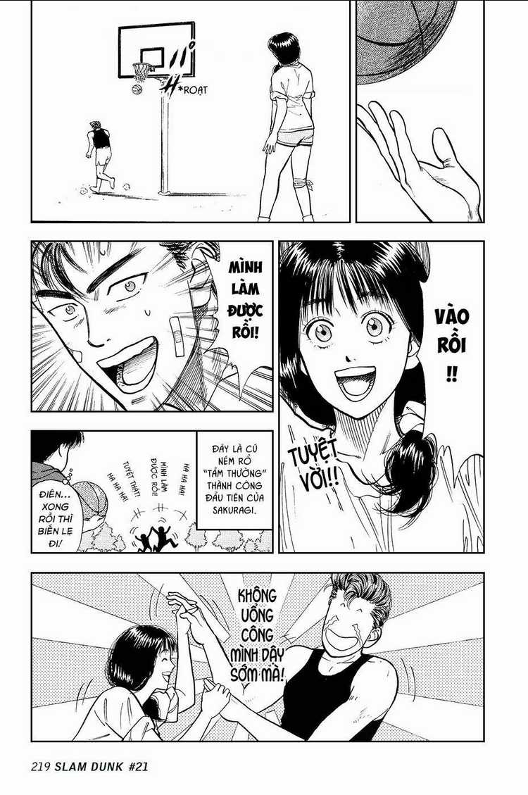 Cao Thủ Bóng Rổ (Remake) Chapter 21 trang 18