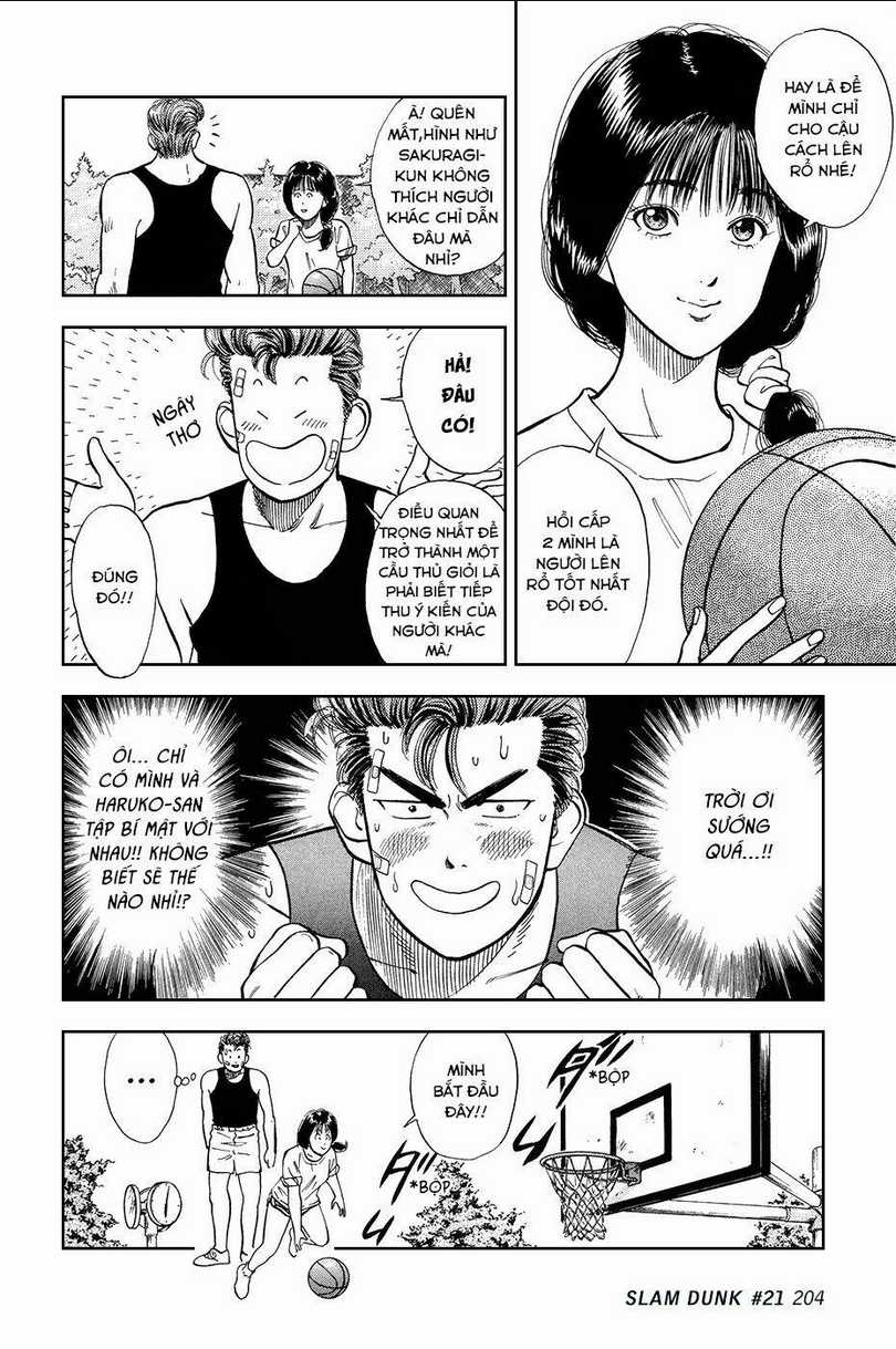 Cao Thủ Bóng Rổ (Remake) Chapter 21 trang 3