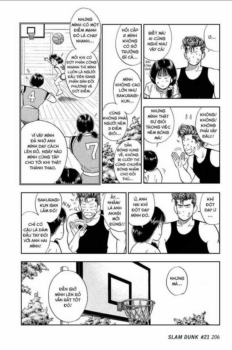 Cao Thủ Bóng Rổ (Remake) Chapter 21 trang 5