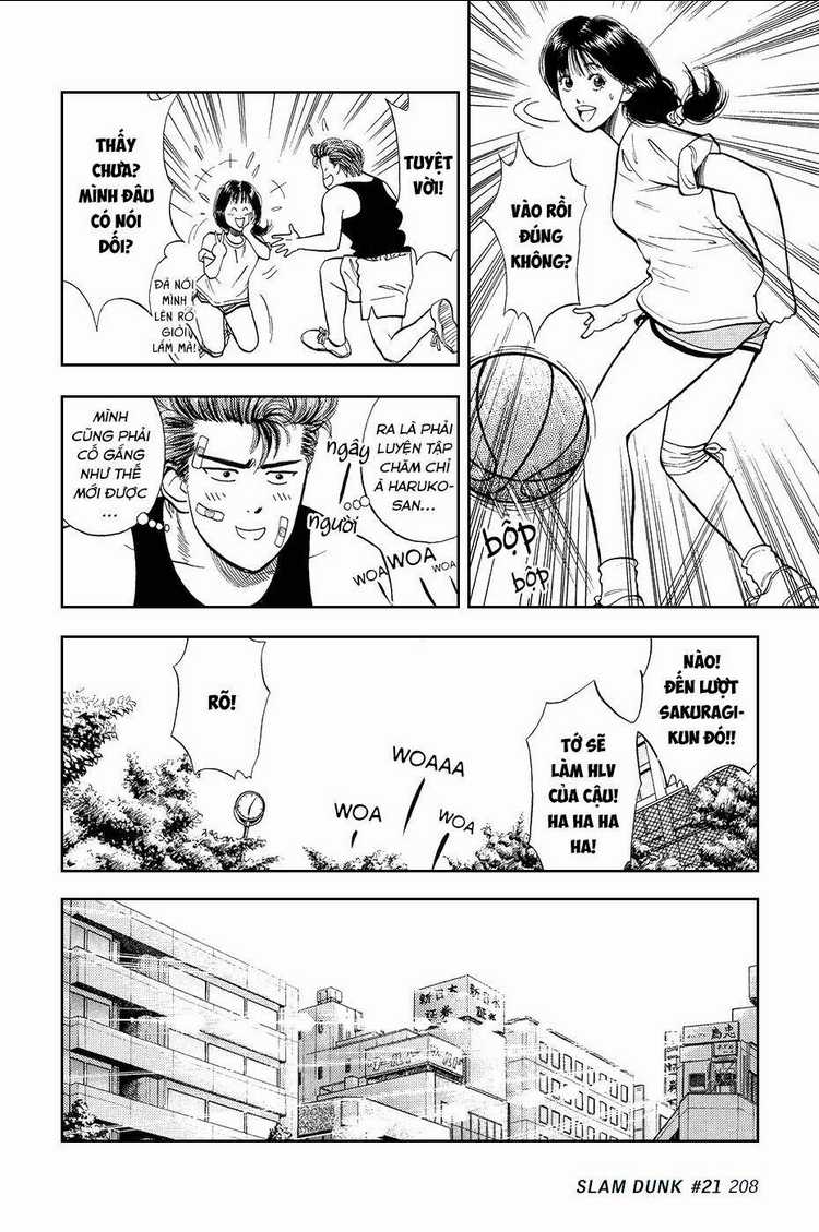 Cao Thủ Bóng Rổ (Remake) Chapter 21 trang 7