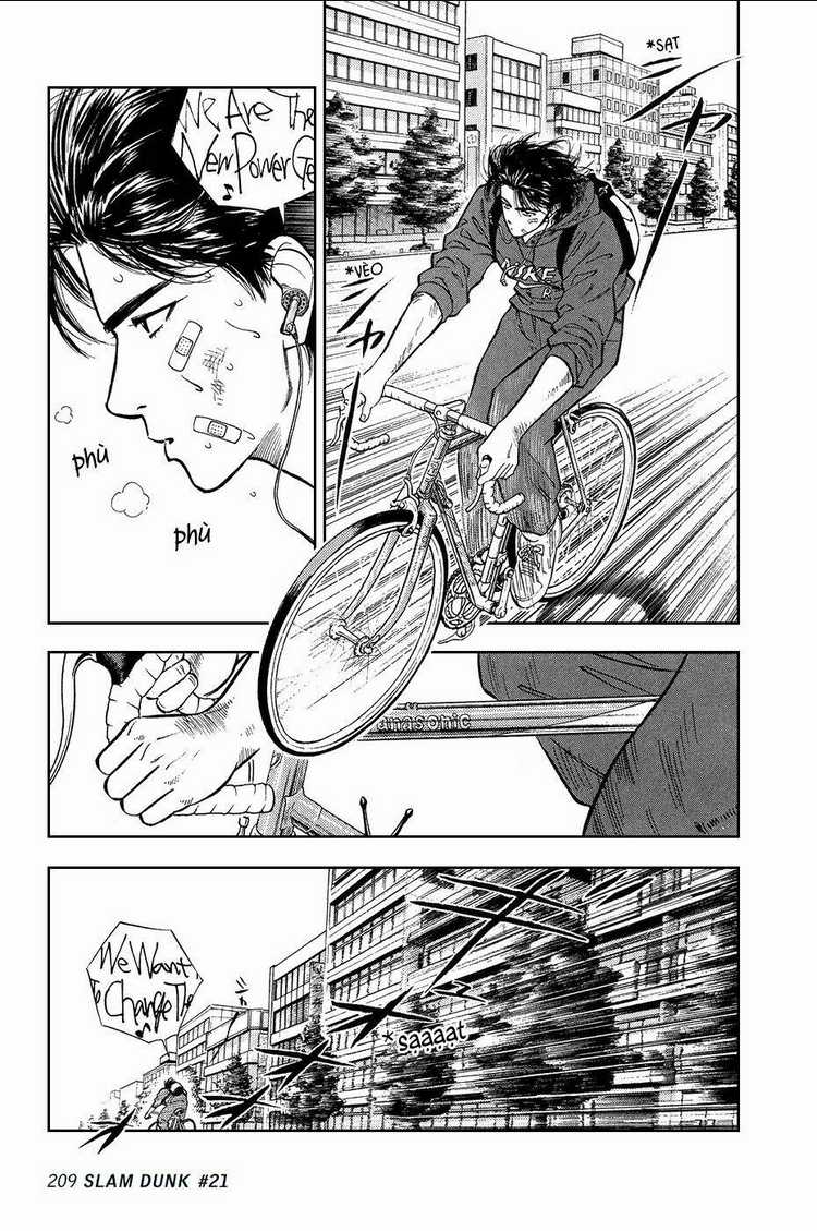 Cao Thủ Bóng Rổ (Remake) Chapter 21 trang 8