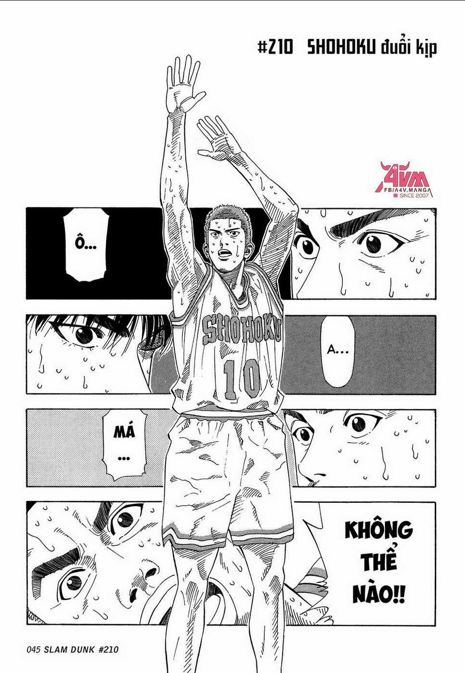 Cao Thủ Bóng Rổ (Remake) Chapter 210 trang 0