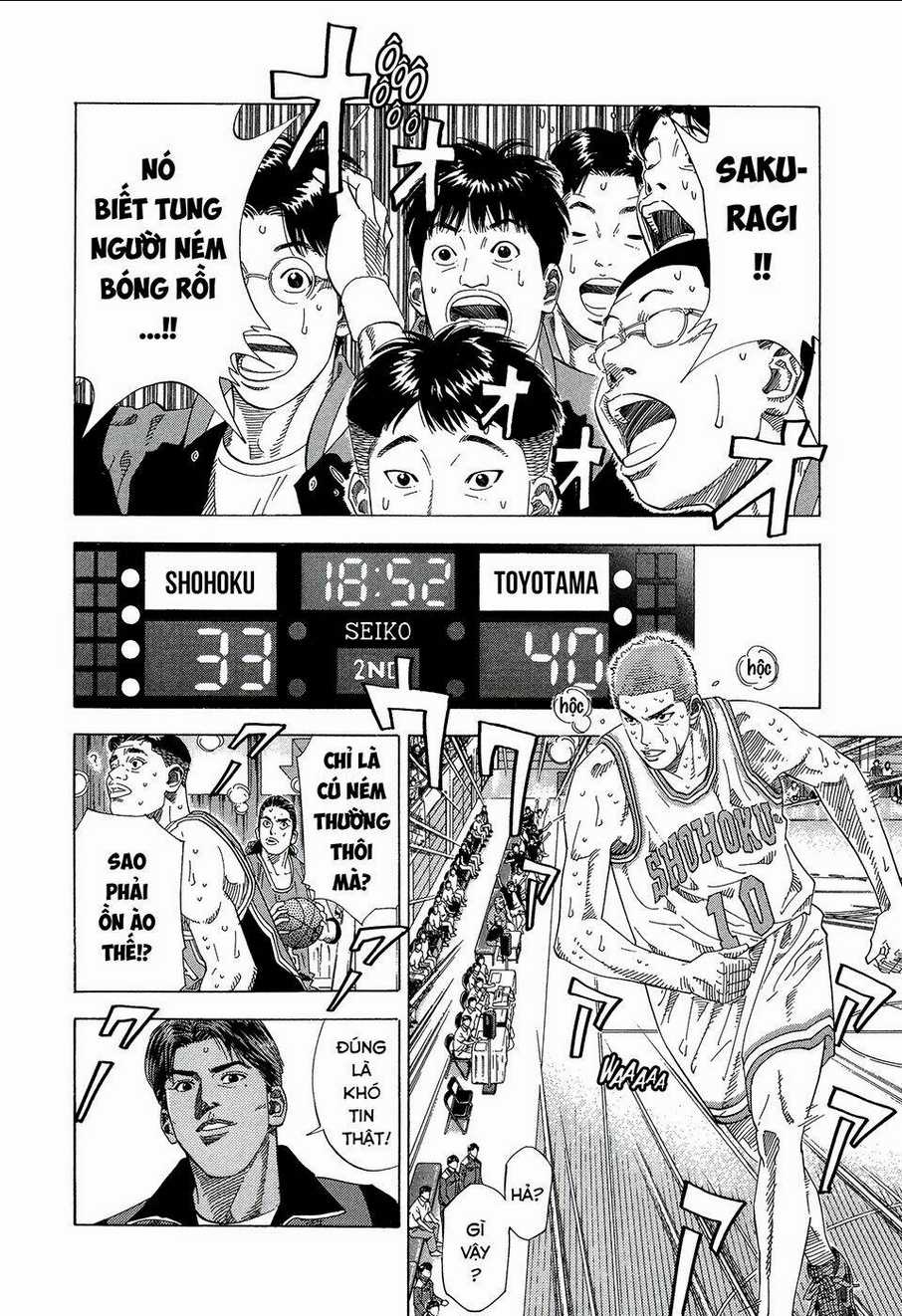 Cao Thủ Bóng Rổ (Remake) Chapter 210 trang 1
