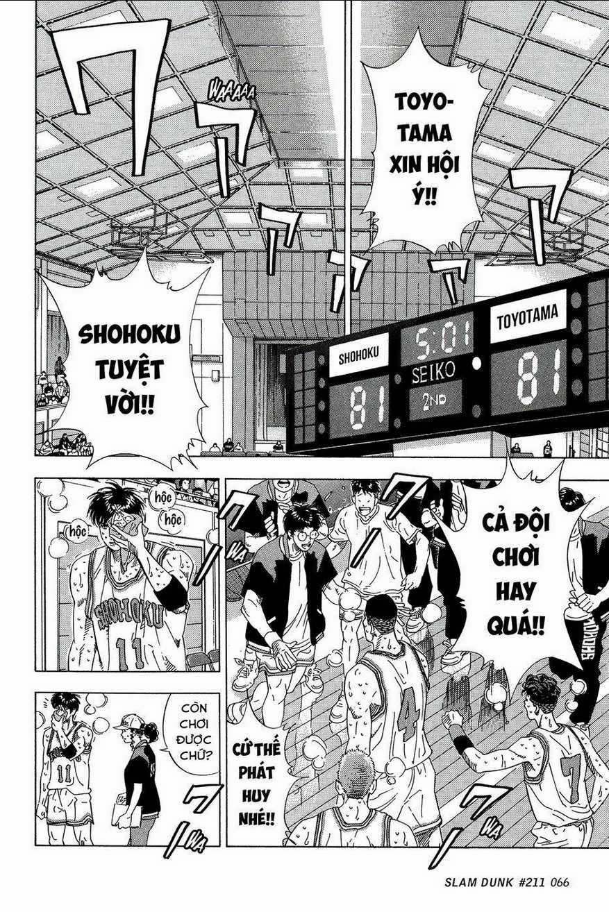 Cao Thủ Bóng Rổ (Remake) Chapter 211 trang 1
