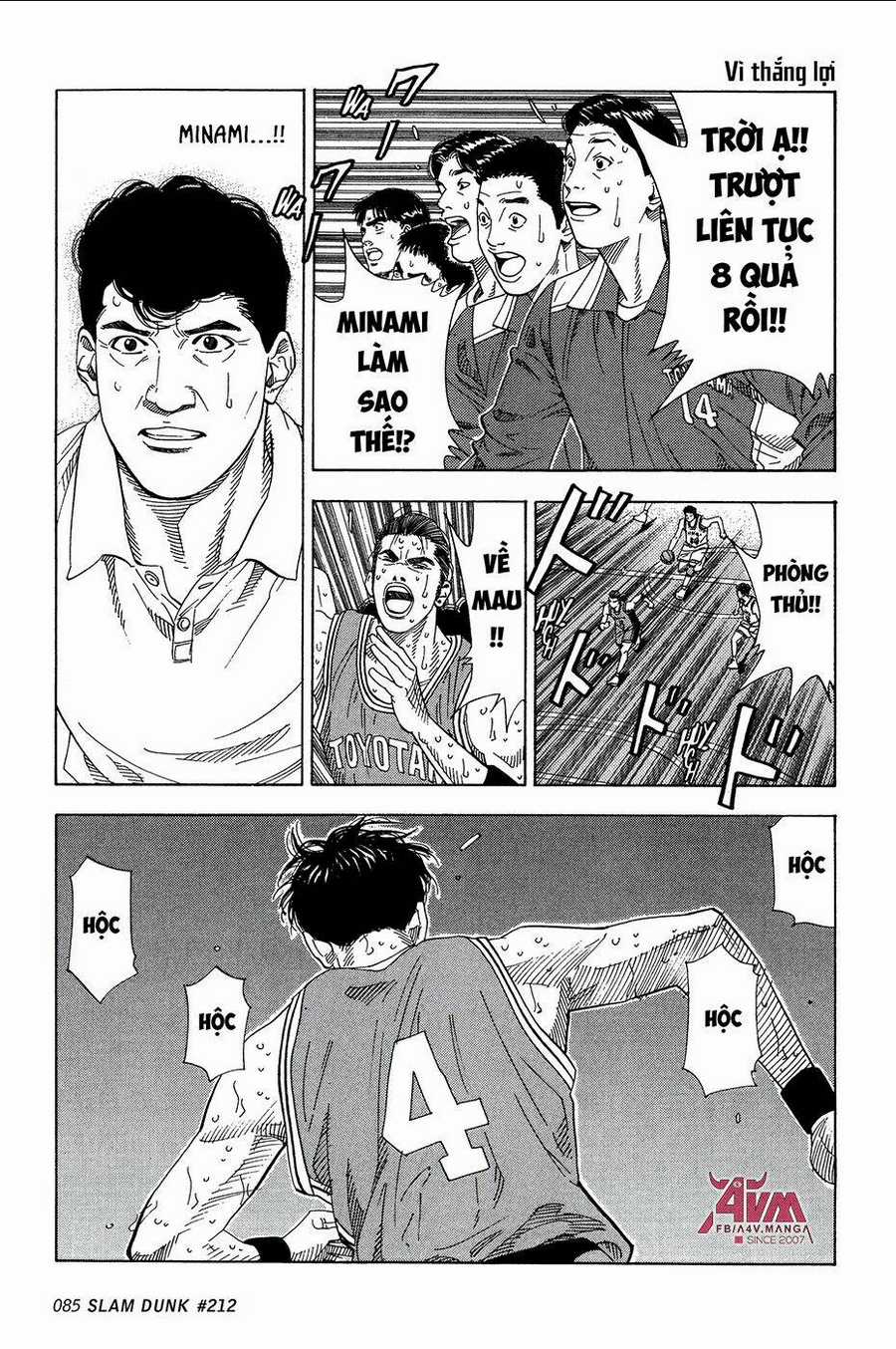 Cao Thủ Bóng Rổ (Remake) Chapter 212 trang 0