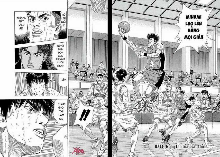 Cao Thủ Bóng Rổ (Remake) Chapter 213 trang 1