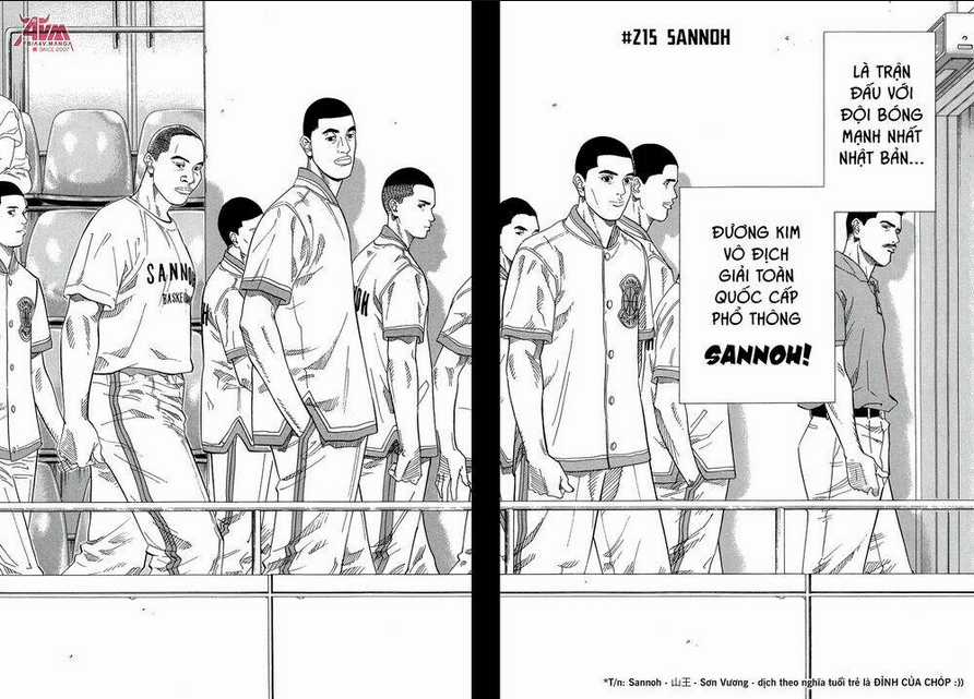 Cao Thủ Bóng Rổ (Remake) Chapter 215 trang 1