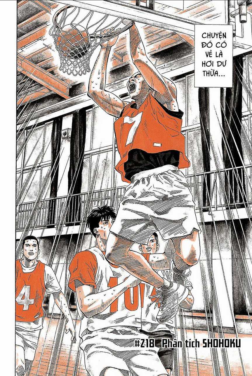 Cao Thủ Bóng Rổ (Remake) Chapter 218 trang 1