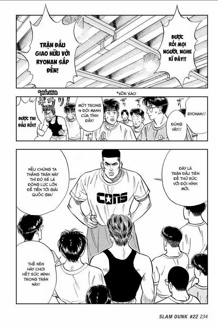 Cao Thủ Bóng Rổ (Remake) Chapter 22 trang 13