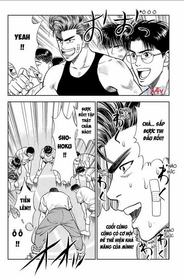 Cao Thủ Bóng Rổ (Remake) Chapter 22 trang 14