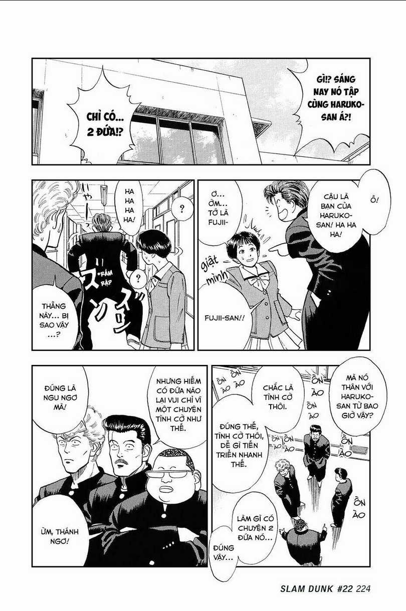 Cao Thủ Bóng Rổ (Remake) Chapter 22 trang 3