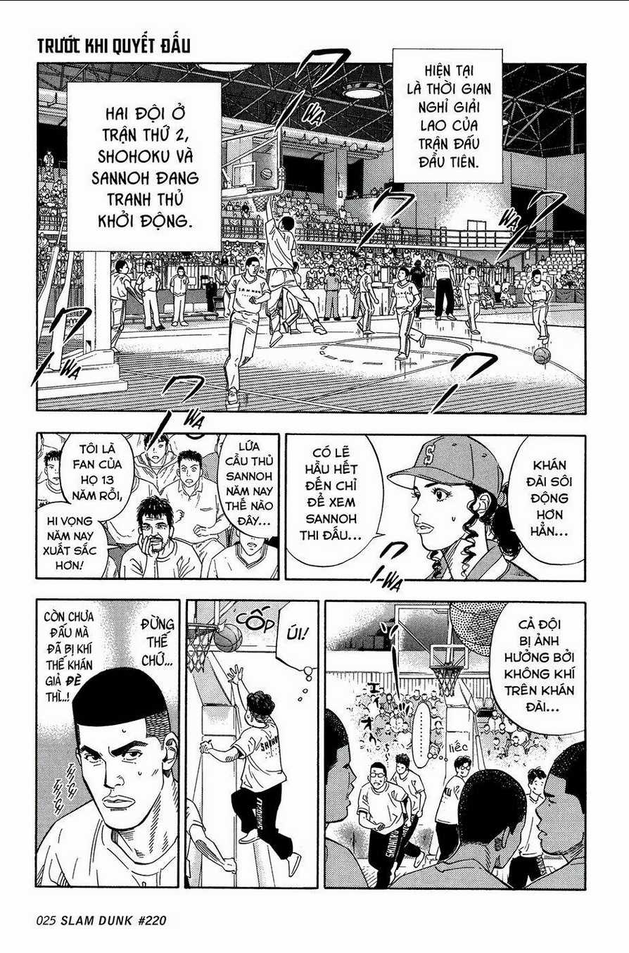 Cao Thủ Bóng Rổ (Remake) Chapter 220 trang 0