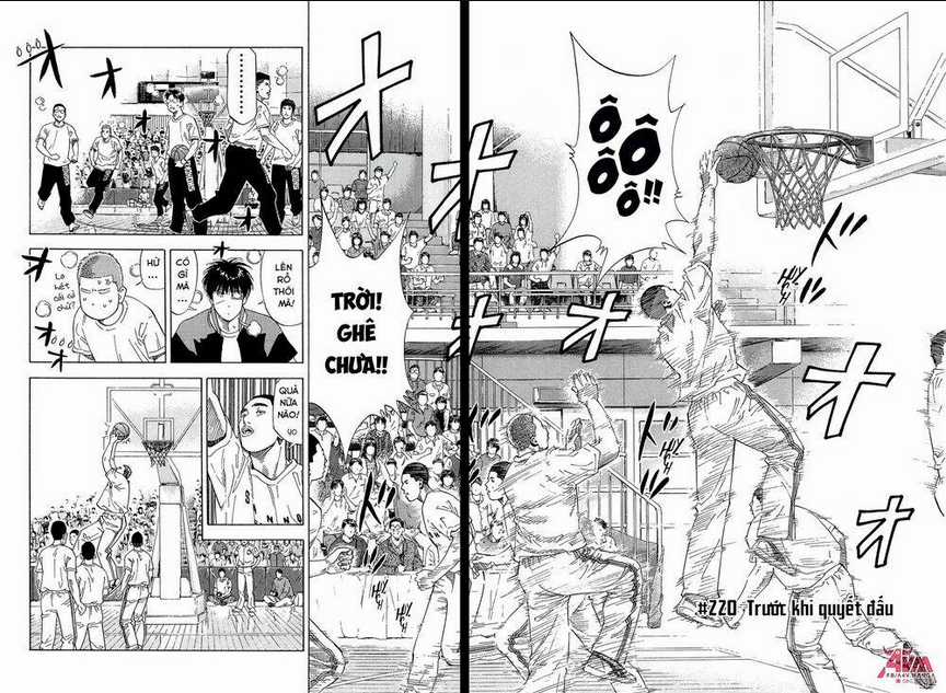 Cao Thủ Bóng Rổ (Remake) Chapter 220 trang 1