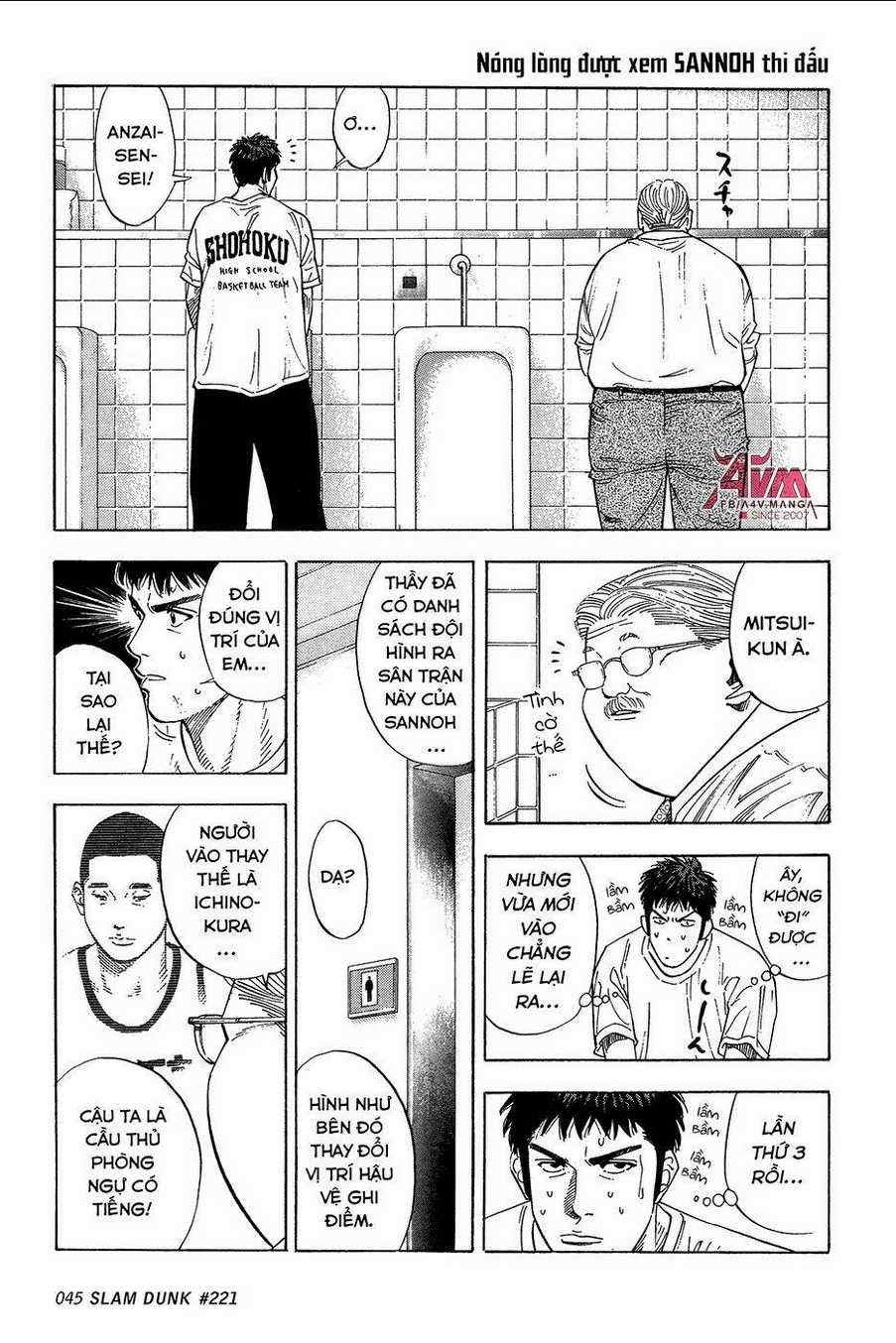 Cao Thủ Bóng Rổ (Remake) Chapter 221 trang 0